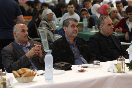 Vice-President of the Heydar Aliyev Foundation Leyla Aliyeva hosts iftar in Moscow (PHOTO)